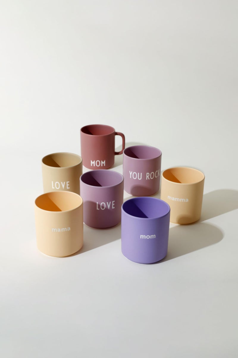 Design Letters Favourite Coffee Cup | Perfect for Gifts for Women, Gifts for Men & Table Decorations | Coffee Mugs with Engraved Letters | Porcelain Tea Cup Great Gifts for Boyfriend, Coworkers, 9 Oz - Image 5